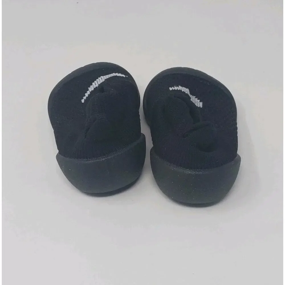 Toddler Water Shoes Aqua Socks Swim Beach Pool Slip On Black Size 12.5
